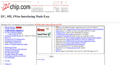 Desktop Screenshot of i2cchip.com