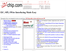 Tablet Screenshot of i2cchip.com